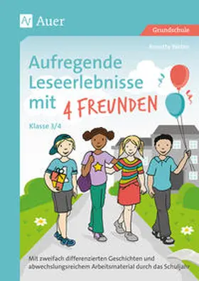 Weber |  Aufregende Leseerlebnisse mit 4 Freunden Kl. 3/4 | Buch |  Sack Fachmedien
