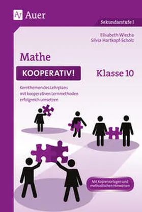 Wiecha / Hartkopf-Scholz |  Mathe kooperativ Klasse 10 | Buch |  Sack Fachmedien