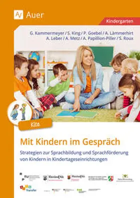 Kammermeyer / King / Goebel |  Mit Kindern im Gespräch Kita | Buch |  Sack Fachmedien