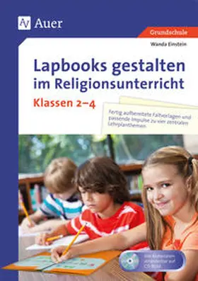 Einstein |  Lapbooks gestalten im Religionsunterricht Kl. 2-4 | Buch |  Sack Fachmedien