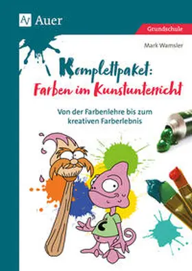 Wamsler |  Komplettpaket Farben im Kunstunterricht | Buch |  Sack Fachmedien