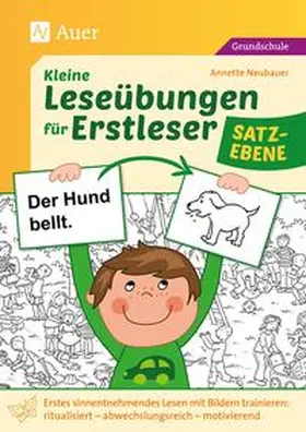 Neubauer | Kleine Leseübungen für Erstleser - Satzebene | Buch | 978-3-403-08097-8 | sack.de