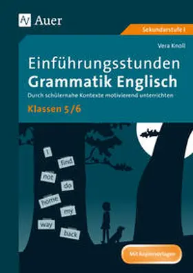 Knoll |  Einführungsstunden Grammatik Englisch Klassen 5-6 | Buch |  Sack Fachmedien