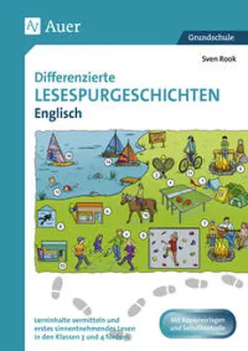 Rook / Sven |  Differenzierte Lesespurgeschichten Englisch | Buch |  Sack Fachmedien