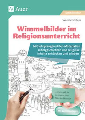 Einstein |  Wimmelbilder im Religionsunterricht | Buch |  Sack Fachmedien