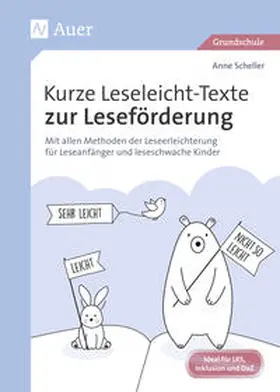 Scheller | Kurze Leseleicht-Texte zur Leseförderung | Buch | 978-3-403-08170-8 | sack.de