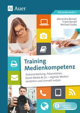 Rompf / Szabo |  Training Medienkompetenz Klasse 5-10 | Buch |  Sack Fachmedien