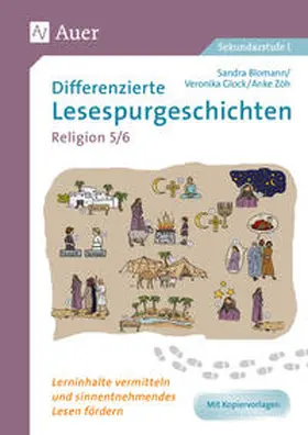 Blomann / Glock / Zöh |  Differenzierte Lesespurgeschichten Religion 5-6 | Buch |  Sack Fachmedien