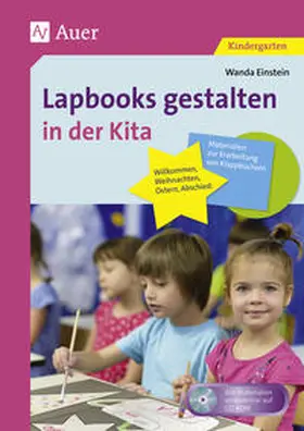 Einstein |  Lapbooks gestalten in der Kita | Buch |  Sack Fachmedien