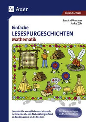 Blomann / Zöh |  Einfache Lesespurgeschichten Mathematik 1/2 | Buch |  Sack Fachmedien