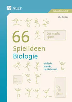 Schöps |  66 Spielideen Biologie | Buch |  Sack Fachmedien