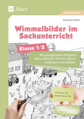 Ernsten |  Wimmelbilder im Sachunterricht - Klasse 1/2 | Buch |  Sack Fachmedien