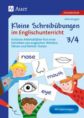 Krygiel |  Kleine Schreibübungen im Englischunterricht 3/4 | Buch |  Sack Fachmedien