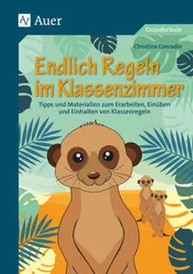 Conradin |  Endlich Regeln im Klassenzimmer | Buch |  Sack Fachmedien