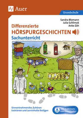 Blomann / Schlimok / Zöh |  Differenzierte Hörspurgeschichten Sachunterricht | Buch |  Sack Fachmedien