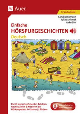 Blomann / Schlimok / Zöh |  Einfache Hörspurgeschichten Deutsch | Buch |  Sack Fachmedien