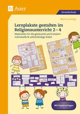 Knipp |  Lernplakate gestalten im Religionsunterricht 2-4 | Buch |  Sack Fachmedien