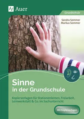Sommer |  Sachunterricht an Stationen Spezial Sinne | Buch |  Sack Fachmedien