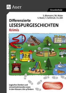 Blomann / Maier / Rook |  Differenzierte Lesespurgeschichten Krimis | Buch |  Sack Fachmedien