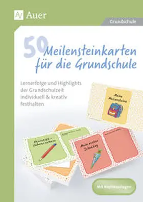  50 Meilensteinkarten für die Grundschule | Buch |  Sack Fachmedien