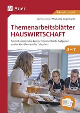 Troll / Engelhardt |  Themenarbeitsblätter Hauswirtschaft 5-7 | Buch |  Sack Fachmedien