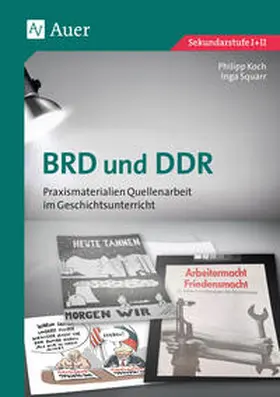 Koch / Squarr |  BRD und DDR | Buch |  Sack Fachmedien