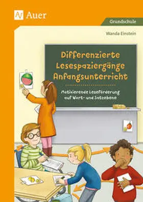 Einstein |  Differenzierte Lesespaziergänge Anfangsunterricht | Buch |  Sack Fachmedien