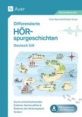 Reichel / Gnad |  Differenzierte Hörspurgeschichten Deutsch 5/6 | Buch |  Sack Fachmedien