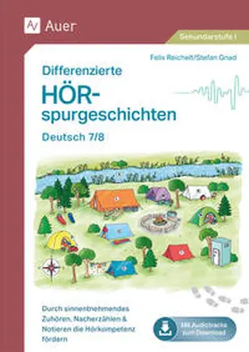 Reichel / Gnad |  Differenzierte Hörspurgeschichten Deutsch 7-8 | Buch |  Sack Fachmedien