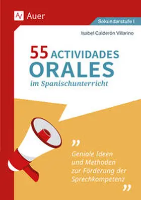 Villarino |  55 Actividades orales im Spanischunterricht | Buch |  Sack Fachmedien