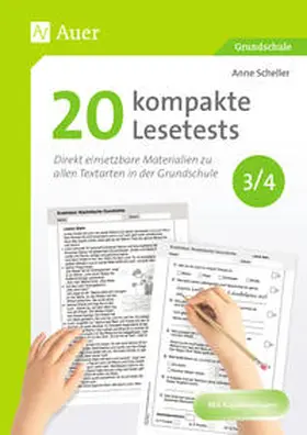 Scheller |  20 kompakte Lesetests für Klasse 3/4 | Buch |  Sack Fachmedien