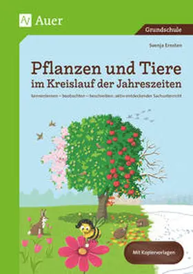 Ernsten |  Pflanzen und Tiere im Kreislauf der Jahreszeiten | Buch |  Sack Fachmedien