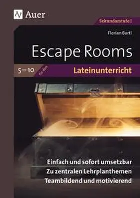Bartl |  Escape Rooms für den Lateinunterricht 5-10 | Buch |  Sack Fachmedien