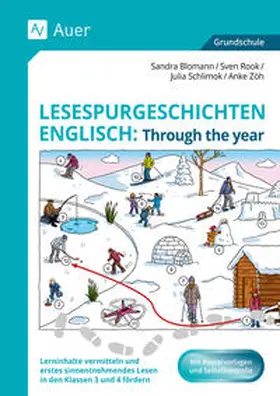 Blomann / Rook / Schlimok |  Lesespurgeschichten Englisch: Through the year | Buch |  Sack Fachmedien
