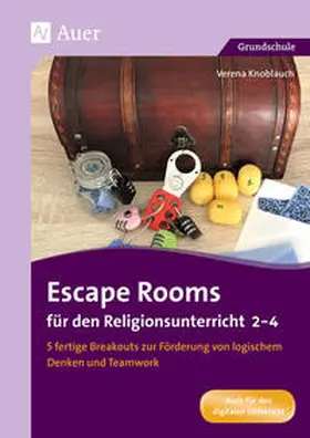 Knoblauch |  Escape Rooms für den Religionsunterricht 2-4 | Buch |  Sack Fachmedien