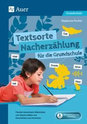 Fischer |  Textsorte Nacherzählung für die Grundschule | Buch |  Sack Fachmedien