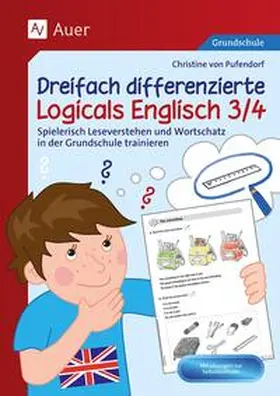 Pufendorf |  Dreifach differenzierte Logicals Englisch 3/4 | Buch |  Sack Fachmedien
