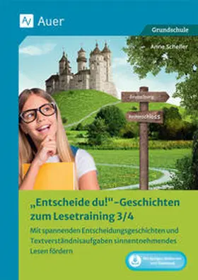 Scheller |  Entscheide-du-Geschichten zum Lesetraining 3-4 | Buch |  Sack Fachmedien