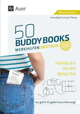 Bach / Tilsner |  50 Buddy Books - Merkhilfen Deutsch Klassen 5-6 | Buch |  Sack Fachmedien