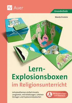 Einstein |  Lern-Explosionsboxen im Religionsunterricht | Buch |  Sack Fachmedien