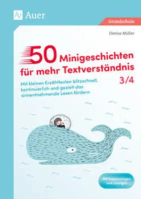 Müller |  50 Minigeschichten für mehr Textverständnis 3/4 | Buch |  Sack Fachmedien