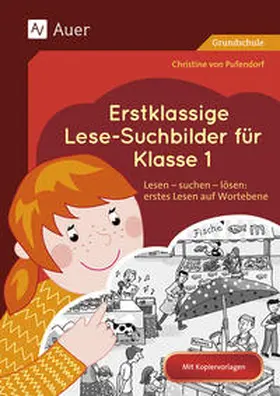 Pufendorf |  Erstklassige Lese-Suchbilder für Klasse 1 | Buch |  Sack Fachmedien