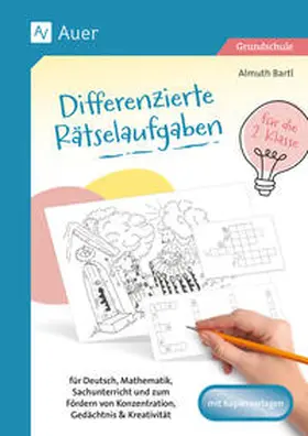 Bartl |  Differenzierte Rätselaufgaben für die 2. Klasse | Buch |  Sack Fachmedien