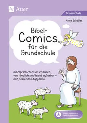 Scheller |  Bibel-Comics für die Grundschule | Buch |  Sack Fachmedien