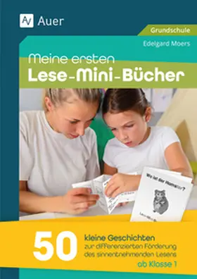 Moers |  Meine ersten Lese-Mini-Bücher | Buch |  Sack Fachmedien