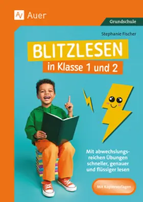 Fischer |  Blitzlesen in Klasse 1 und 2 | Buch |  Sack Fachmedien