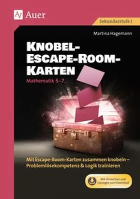 Hagemann |  Knobel-Escape-Room-Karten Mathematik Klassen 5-7 | Buch |  Sack Fachmedien