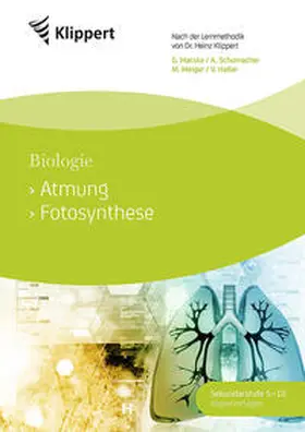 Macula / Schumacher / Meiger |  Atmung - Fotosynthese | Buch |  Sack Fachmedien
