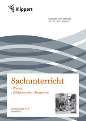 Altmeyer / Müller |  Mädchen sein, Junge sein Lehrerheft (3. und 4. Klasse) | Buch |  Sack Fachmedien