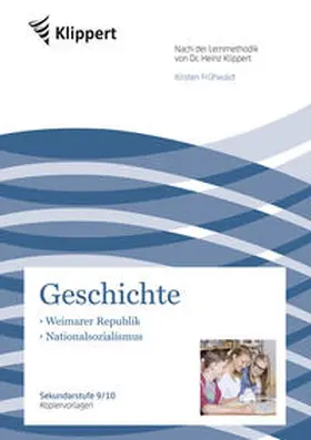 Frühwald |  Weimarer Republik-Nationalsozialismus | Buch |  Sack Fachmedien